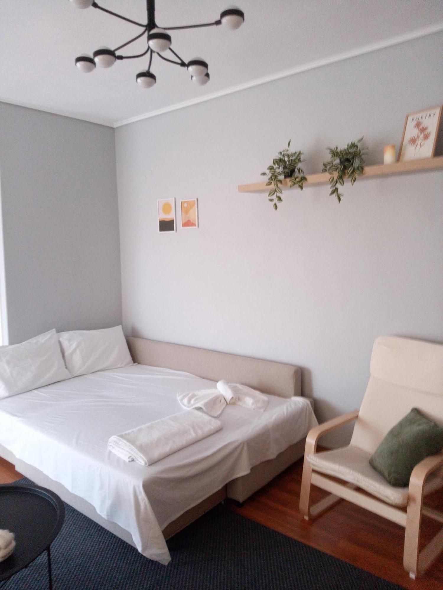 Letos Apartment Sky Kavala Bagian luar foto